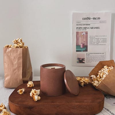 Popcorn caramel